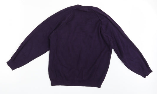 SWi Womens Purple   Pullover Jumper Size 6