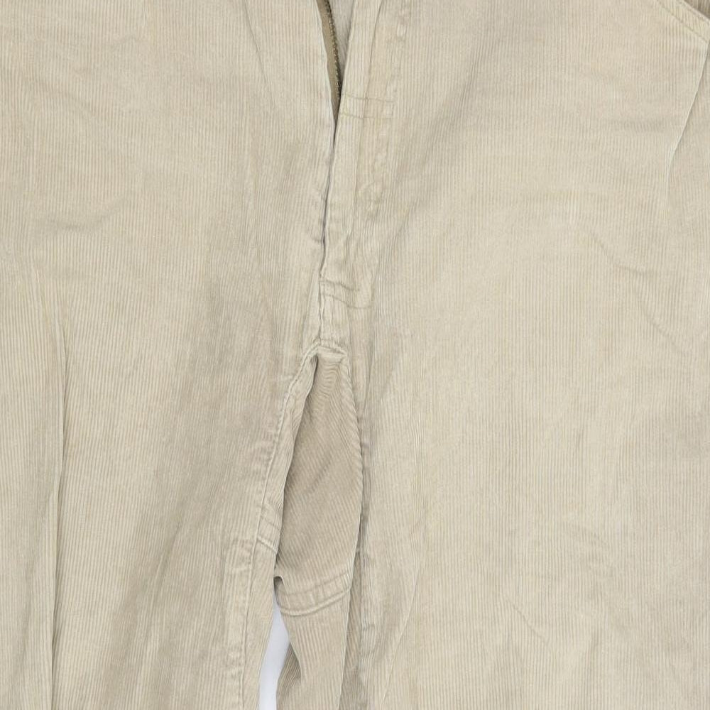 Mens UK Size 32 in NEXT Regular Fit Straight Beige Jeans
