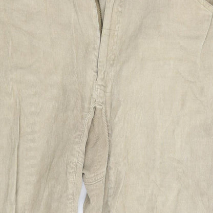 Mens UK Size 32 in NEXT Regular Fit Straight Beige Jeans