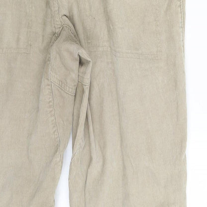 Mens UK Size 32 in NEXT Regular Fit Straight Beige Jeans