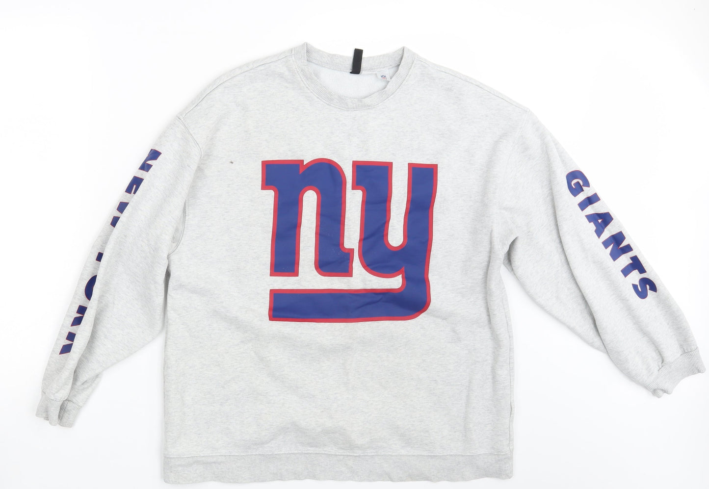 Divided Mens Grey   Pullover Jumper Size S