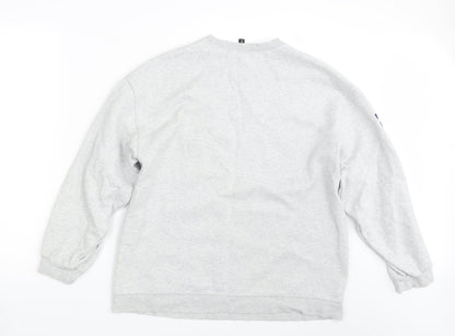 Divided Mens Grey   Pullover Jumper Size S