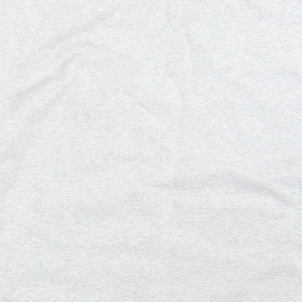 Divided Mens Grey   Pullover Jumper Size S