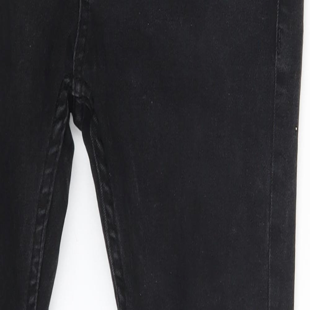 Mens UK Size 30 in Topman Slim Fit Skinny Black Jeans