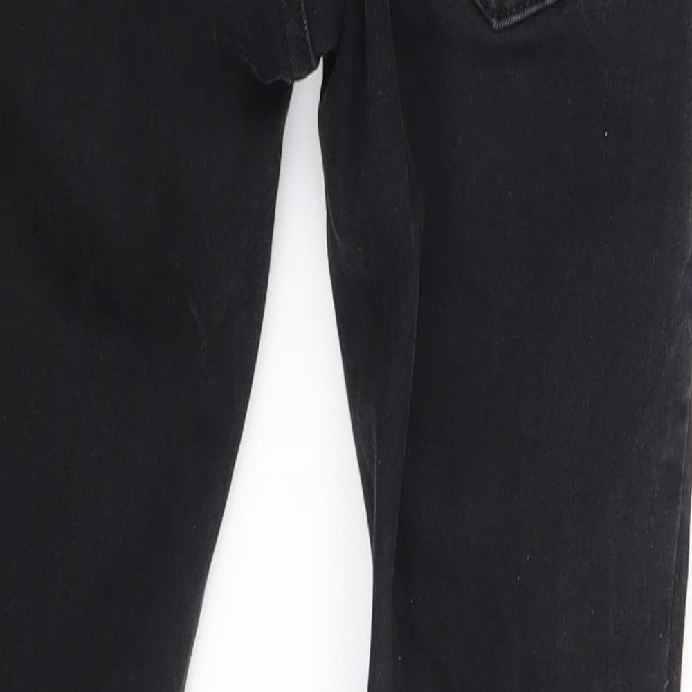 Mens UK Size 30 in Topman Slim Fit Skinny Black Jeans
