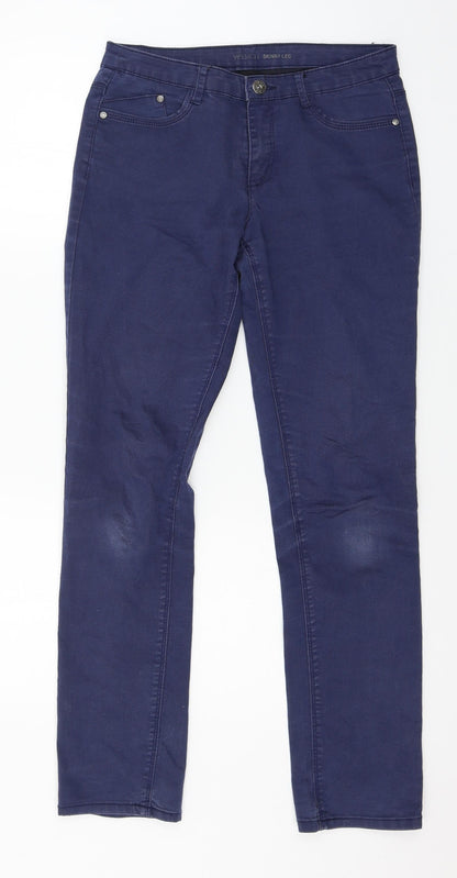 Yessica Womens Blue  Denim Bootcut Jeans Size 30 in L29 in