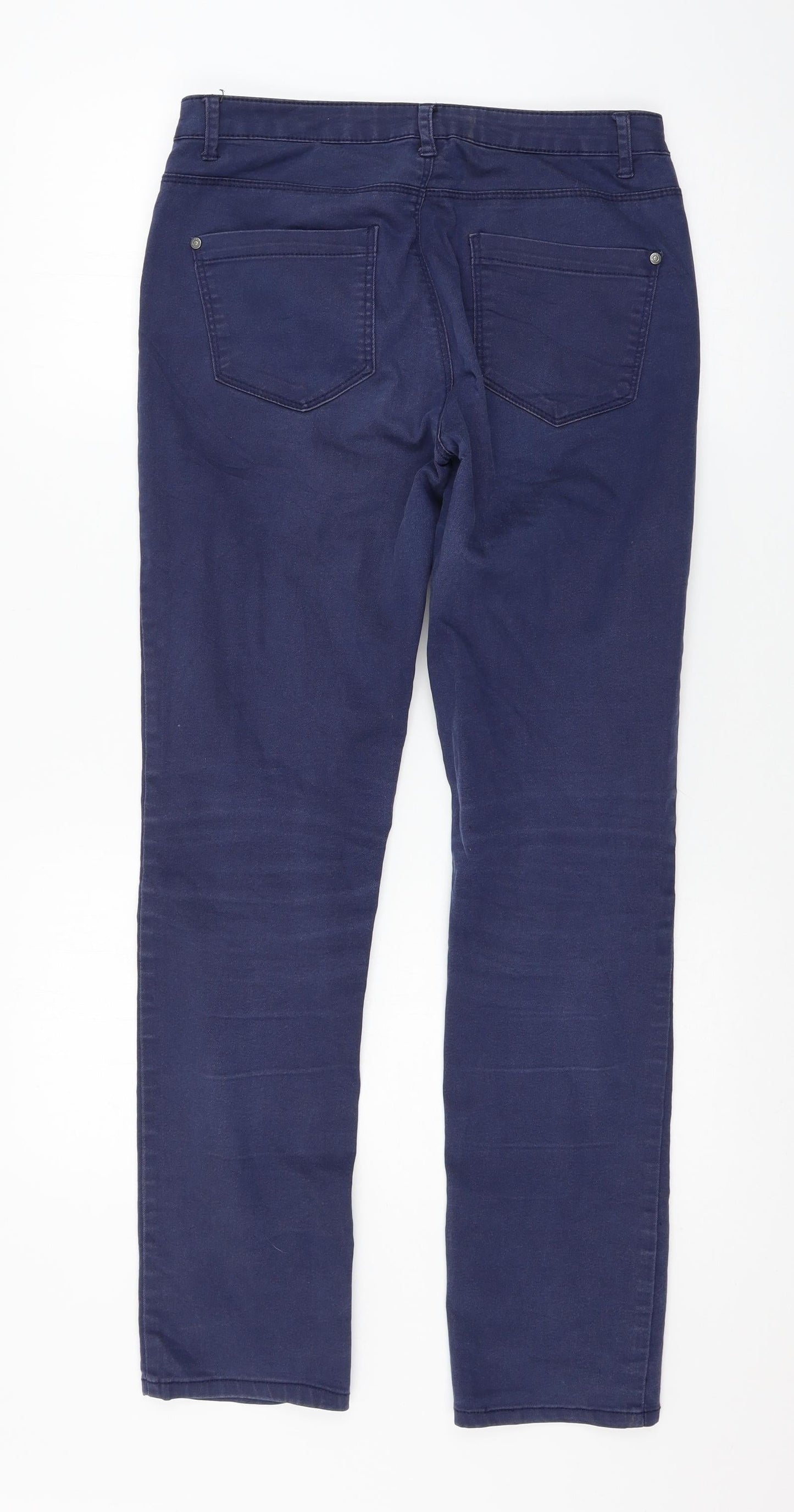 Yessica Womens Blue  Denim Bootcut Jeans Size 30 in L29 in