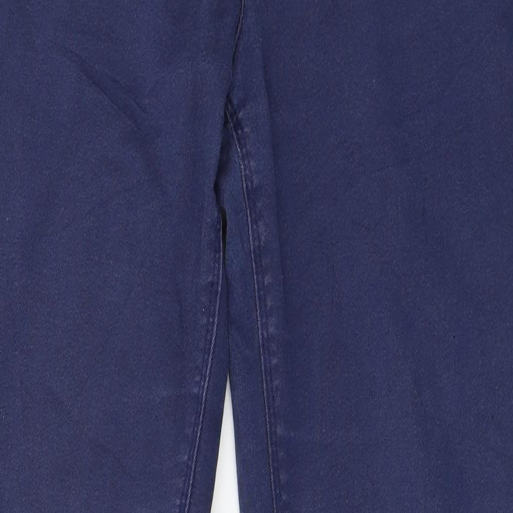 Yessica Womens Blue  Denim Bootcut Jeans Size 30 in L29 in
