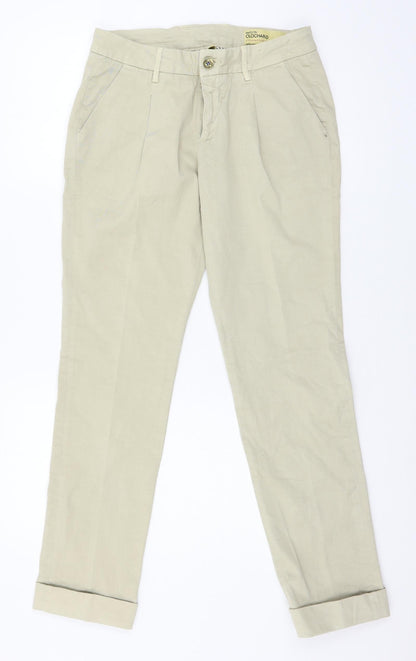Maison Clochard Womens Beige   Trousers  Size 27 in L29 in