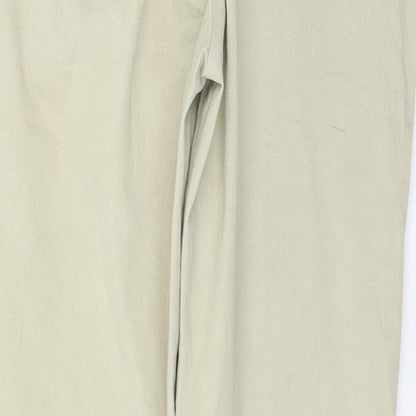 Maison Clochard Womens Beige   Trousers  Size 27 in L29 in
