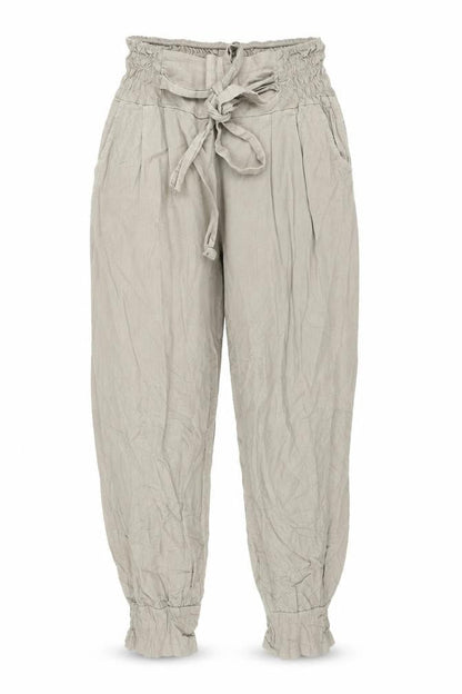 Womens UK Size 30 in Preworn Regular Fit  Grey Trousers