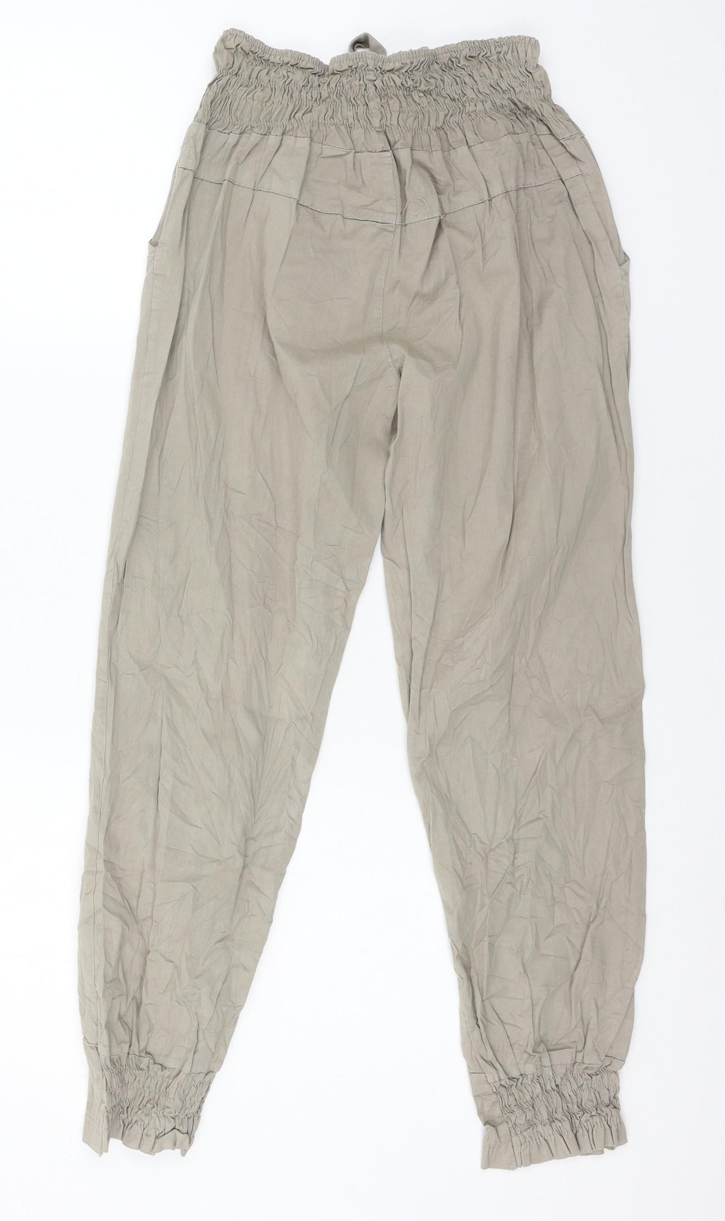Womens UK Size 30 in Preworn Regular Fit  Grey Trousers