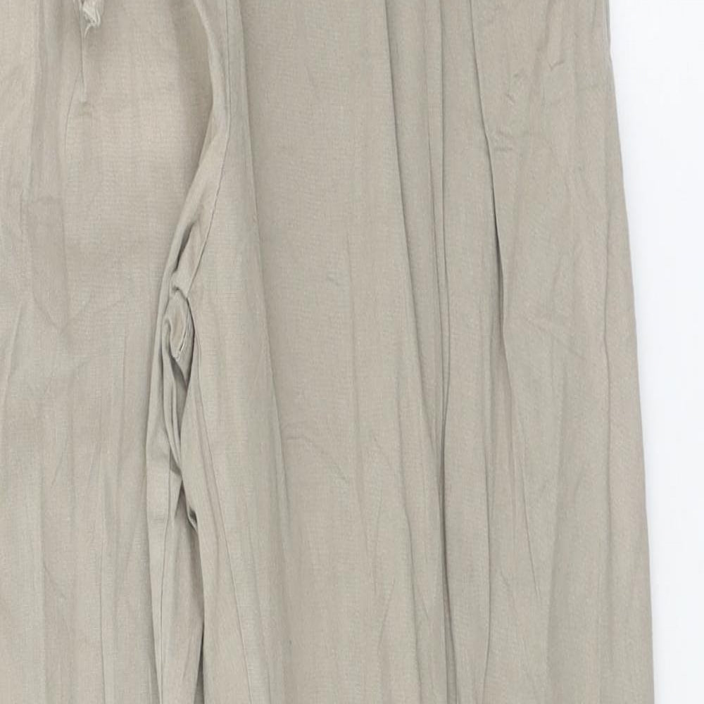 Womens UK Size 30 in Preworn Regular Fit  Grey Trousers
