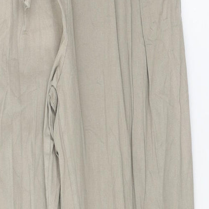 Womens UK Size 30 in Preworn Regular Fit  Grey Trousers