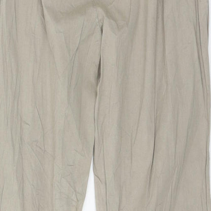 Womens UK Size 30 in Preworn Regular Fit  Grey Trousers