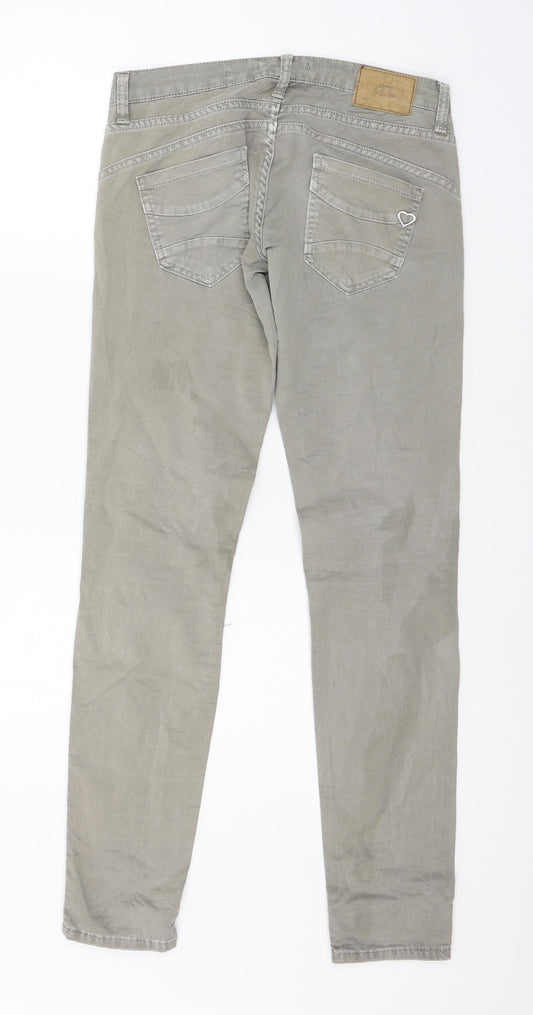 Please Womens Grey   Trousers  Size M L31 in