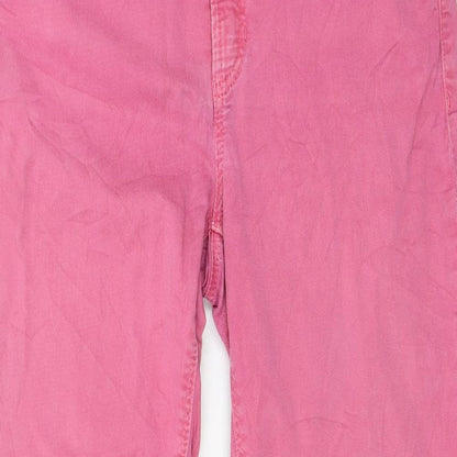 Cambio Jeans Womens Pink  Denim Trousers  Size 30 in L29 in