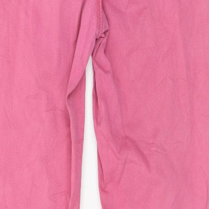 Cambio Jeans Womens Pink  Denim Trousers  Size 30 in L29 in