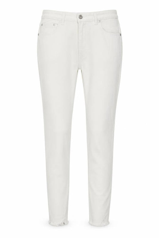 Womens UK Size 10 Parisian Regular Fit Skinny White Jeans