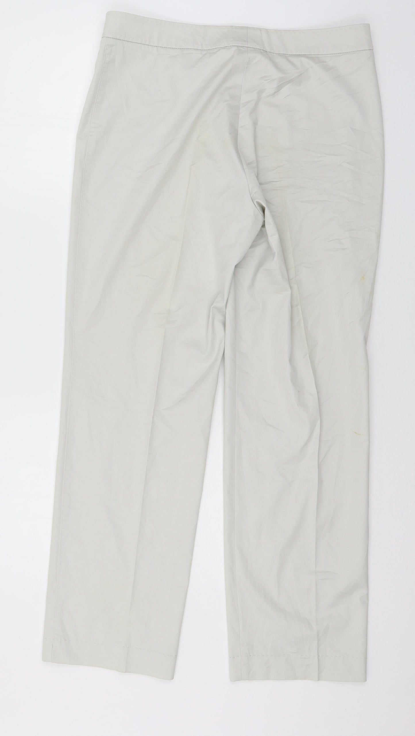 Womens UK Size 14 Cambio Regular Fit  Grey Trousers