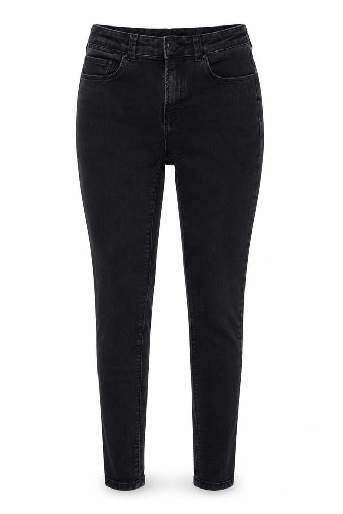 Womens UK Size 8 Dorothy Perkins Regular Fit Skinny Black Jeans