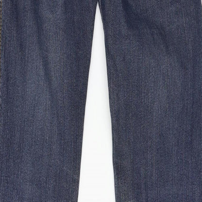 Miss Anna Womens Blue  Denim Skinny Jeans Size 6 L32 in