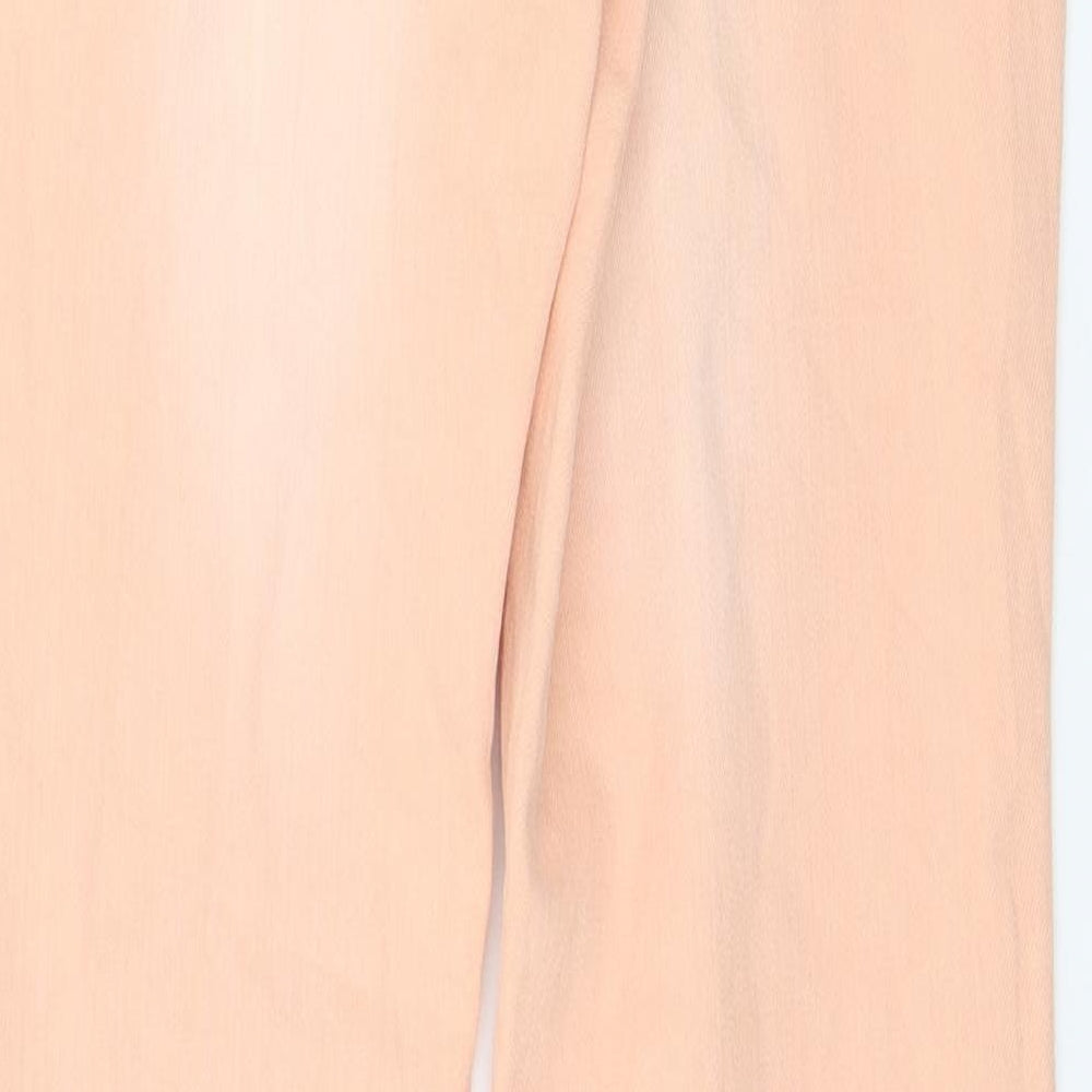 MALVIN Womens Orange  Denim Skinny Jeans Size 8 L32 in