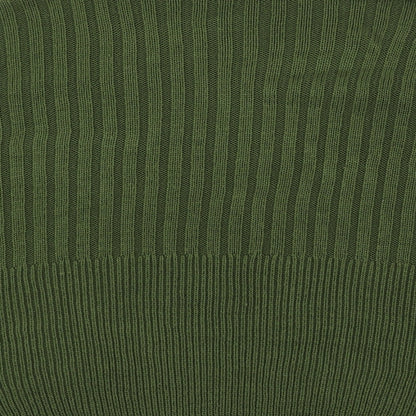 I SAW IT FIRST Womens Green  Knit Pullover Jumper Size M