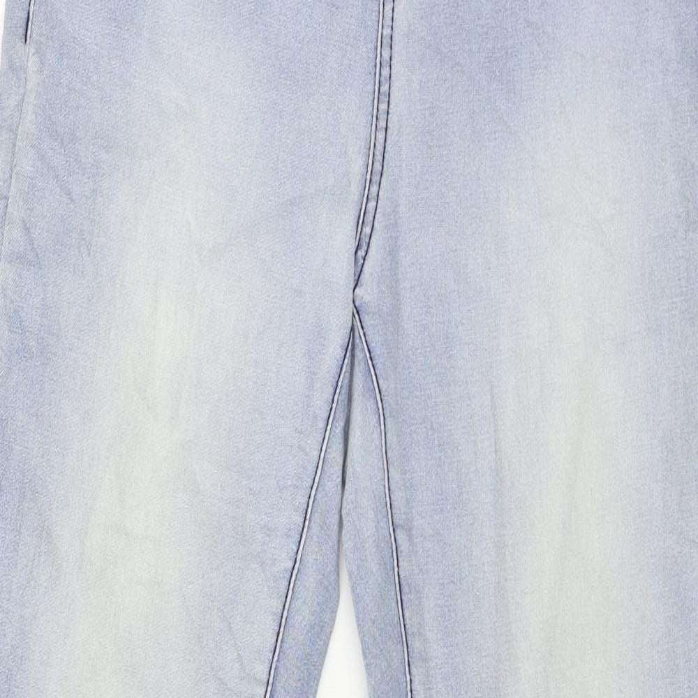 Womens UK Size 28 in Pieces Regular Fit Jegging Blue Jeans