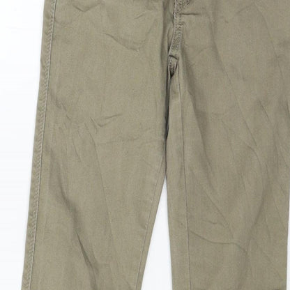 Pull it Womens Green  Denim Skinny Jeans Size 26 in L30 in
