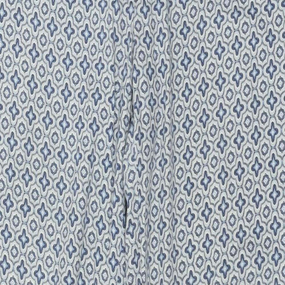 Womens UK Size 28 in H&M Regular Fit  Blue Trousers