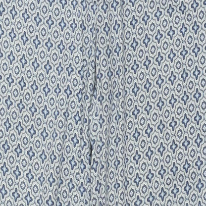 Womens UK Size 28 in H&M Regular Fit  Blue Trousers