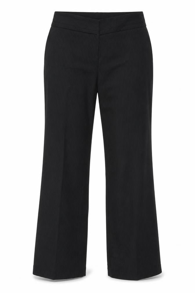 Womens UK Size 28 in Preworn Regular Fit  Black Trousers