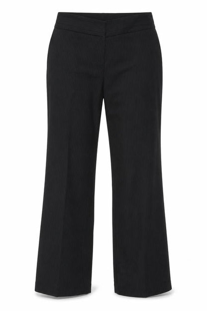 Womens UK Size 28 in Preworn Regular Fit  Black Trousers