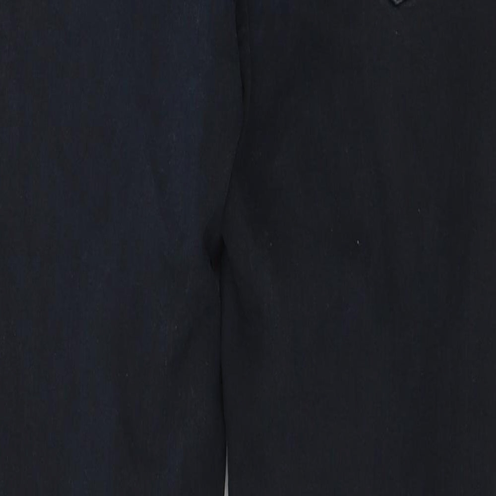 Preworn Womens Black  Denim Skinny Jeans Size 28 in L32 in