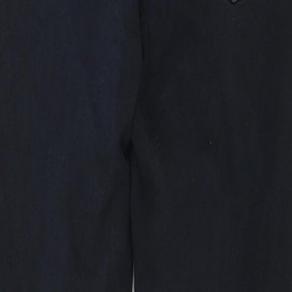 Preworn Womens Black  Denim Skinny Jeans Size 28 in L32 in