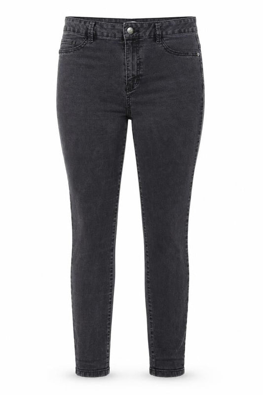 Womens UK Size 32 in Saint Tropez Regular Fit Skinny Grey Jeans