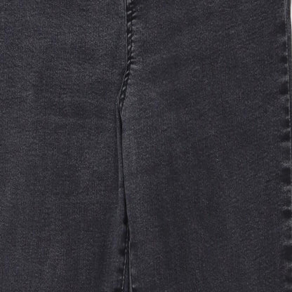 Saint Tropez Womens Grey  Denim Skinny Jeans Size 32 in L29 in