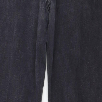 Saint Tropez Womens Grey  Denim Skinny Jeans Size 32 in L29 in