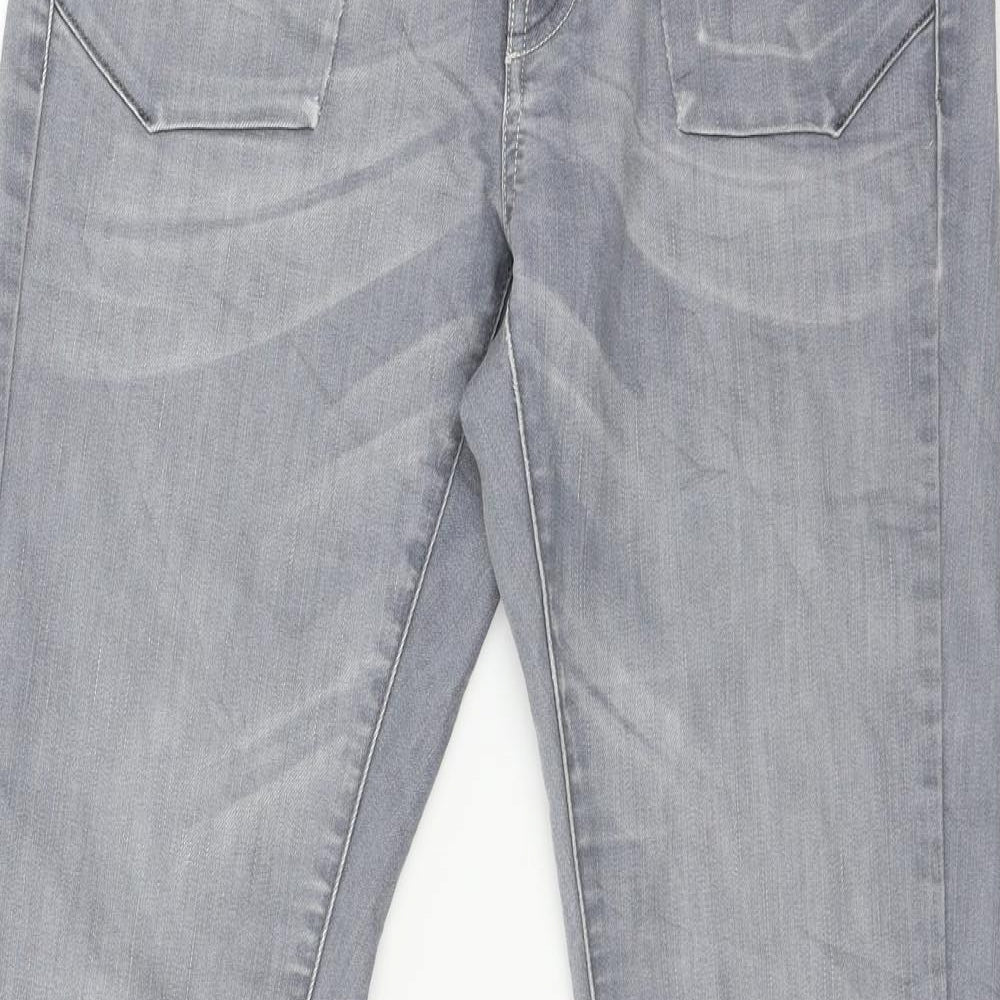 Triumph Womens Grey  Denim Skinny Jeans Size 30 in L32 in