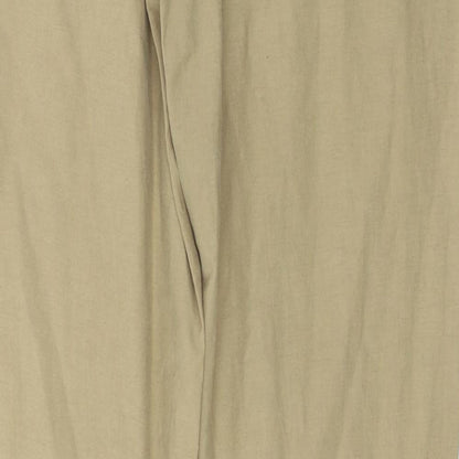 Womens UK Size 8 Dorothy Perkins Regular Fit  Brown Trousers