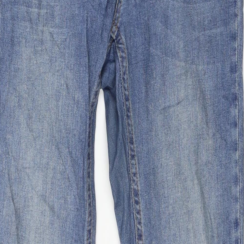 Perfect Jeans Womens Blue  Denim Skinny Jeans Size 8 L29 in