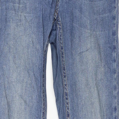 Perfect Jeans Womens Blue  Denim Skinny Jeans Size 8 L29 in