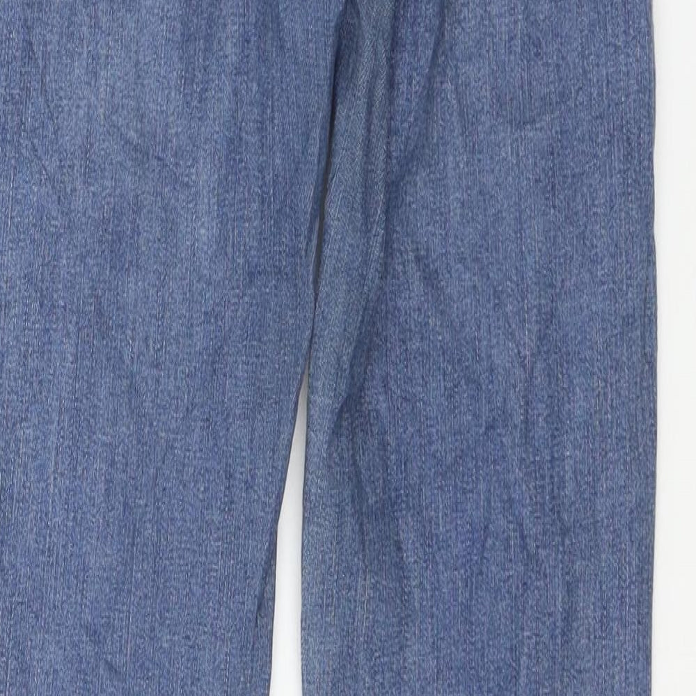 Perfect Jeans Womens Blue  Denim Skinny Jeans Size 8 L29 in