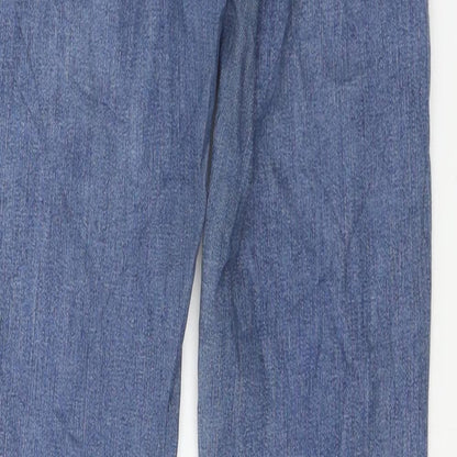 Perfect Jeans Womens Blue  Denim Skinny Jeans Size 8 L29 in
