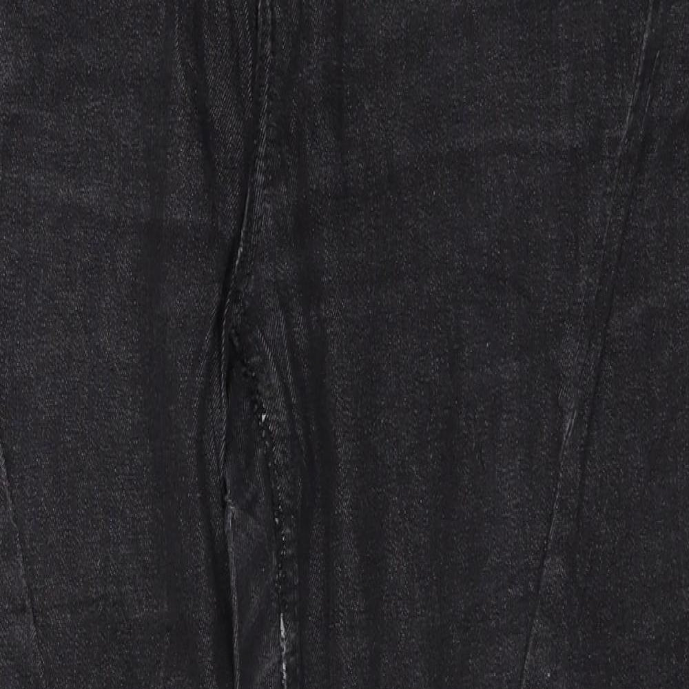 OPUS Womens Grey  Denim Skinny Jeans Size 12 L28 in
