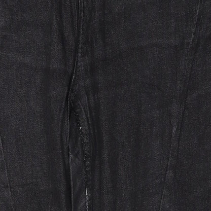 OPUS Womens Grey  Denim Skinny Jeans Size 12 L28 in