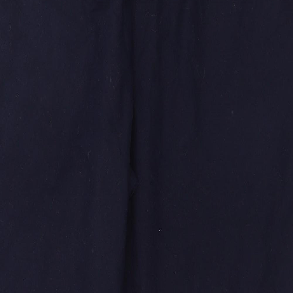 Womens UK Size XL DECATHLON Regular Fit  Blue Trousers