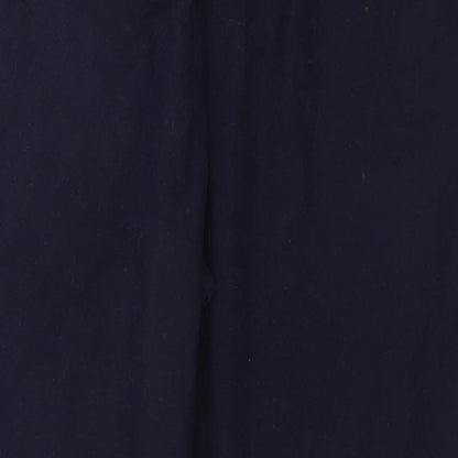 Womens UK Size XL DECATHLON Regular Fit  Blue Trousers