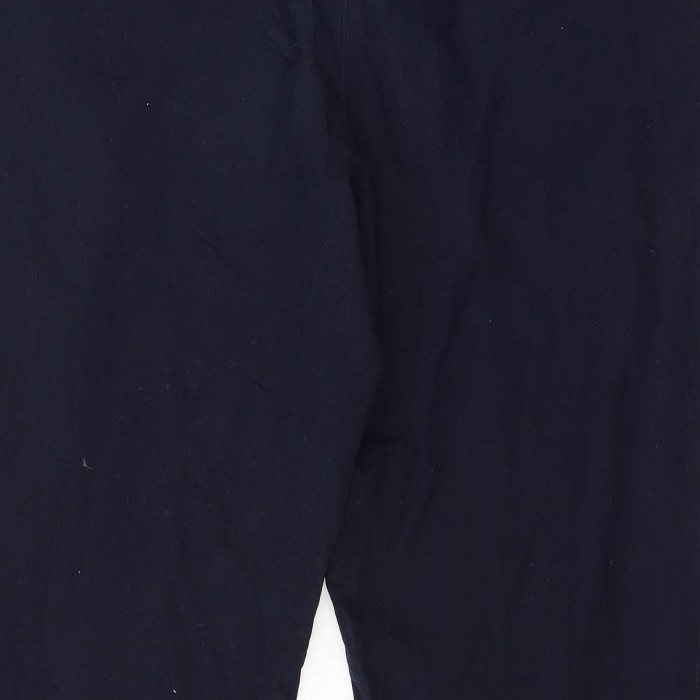 Womens UK Size XL DECATHLON Regular Fit  Blue Trousers